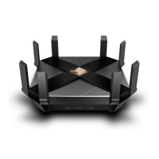 TP-Link AX6000 WiFi 6 Router(Archer AX6000) -802.11ax Wireless 8-Stream Gaming Router, 2.5G WAN, 8 Gigabit LAN Ports, MU-MIMO, 1.8GHz Quad-Core CPU